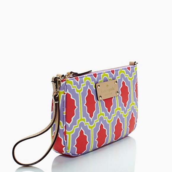 Kate Spade Convertible Strap Wristlet Purse NEW! - Picture 4 of 4